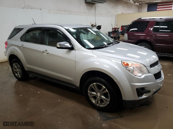 2013 Chevrolet Equinox LS with VIN 2GNFLCEK4D6370952, listed as a Copart auction lot 46942015 with 149,629 mi miles and Clean Title. Bid and sale history available at carsss.com. Image 4.