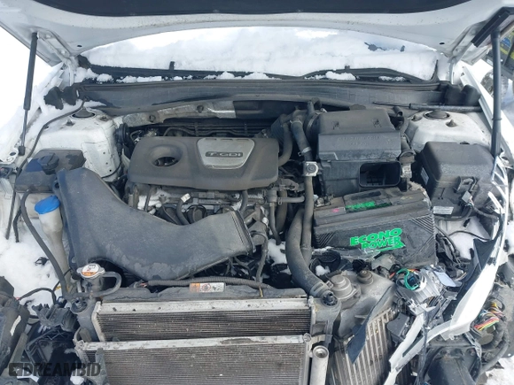 2017 Kia Optima LX 1.6T with VIN 5XXGT4L10HG129691, listed as a IAAI auction lot 41279304 with 93,087 mi miles. Bid and sale history available at carsss.com. Image 10.