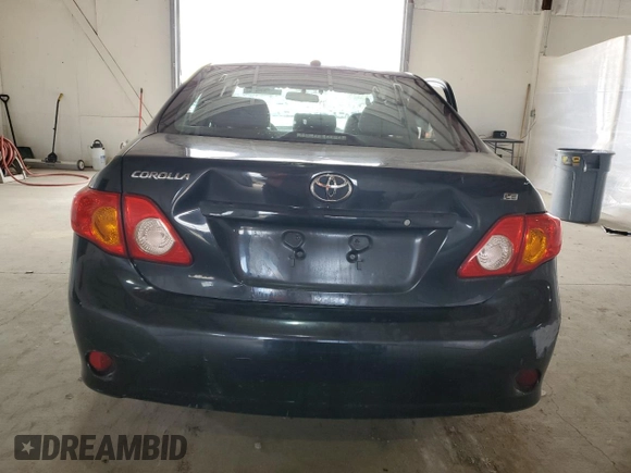 2010 Toyota Corolla with VIN 1NXBU4EEXAZ328654, listed as a Copart auction lot 50827045 with 87,235 mi miles and Clean Title. Bid and sale history available at carsss.com. Image 6.