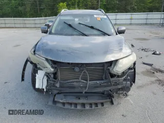 2016 Nissan Rogue SL with VIN 5N1AT2MT8GC754358, listed as a Copart auction lot 53604635 with 153,405 mi miles and Salvage Title. Bid and sale history available at carsss.com. Image 5.