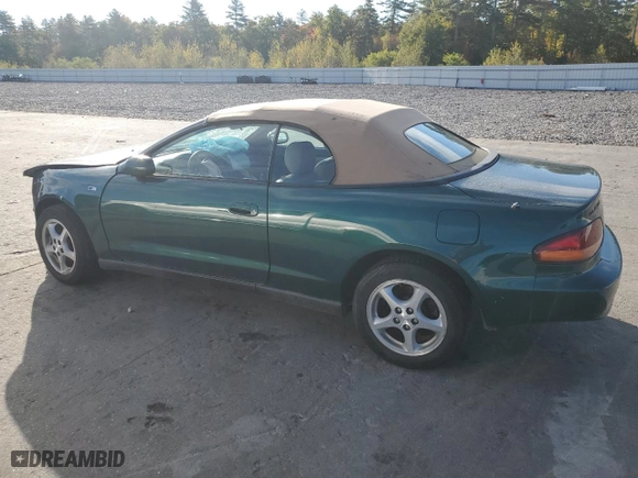 1997 Toyota Celica GT with VIN JT5FG02T3V0043375, listed as a Copart auction lot 74948684 with 54,028 mi miles and Clean Title. Bid and sale history available at carsss.com. Image 2.