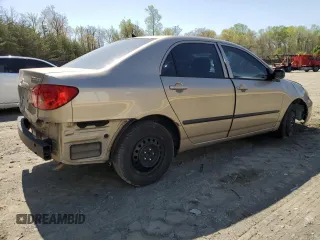 2007 Toyota Corolla CE with VIN 2T1BR32E77C774318, listed as a Copart auction lot 52458855 with 275,730 mi miles and Clean Title. Bid and sale history available at DreamBid. Image 3.