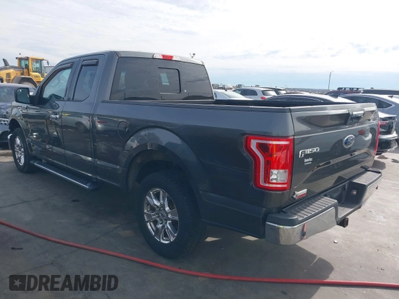 2016 Ford F-150 XL with VIN 1FTEX1CP2GKF96940, listed as a IAAI auction lot 41315754 with 98,299 mi miles and . Bid and sale history available at carsss.com. Image 3.