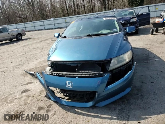 2011 Honda CR-Z EX z VIN JHMZF1C66BS015197, wystawiony jako Copart lot #49286855 z przebiegiem 107 718 mil mil oraz Szkoda całkowita • Salvage title. Historia ofert i sprzedaży dostępna na DreamBid. Obrazek 11.