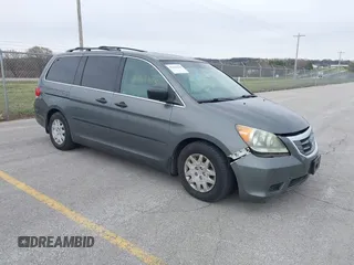 2008 Honda Odyssey LX с VIN 5FNRL38268B013810, выставлен на аукционе IAAI как лот 41865445 с пробегом 240 022 миль миль и . История ставок и продаж доступна на DreamBid. Изображение 1.