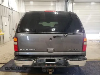 2002 Chevrolet Suburban LT with VIN 3GNGK26G12G314139, listed as a Copart auction lot 50839905 with 187,625 mi miles and Clean Title. Bid and sale history available at carsss.com. Image 6.