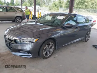 2019 Honda Accord EX with VIN 1HGCV1F43KA150293, listed as a IAAI auction lot 42592009 with 32,037 mi miles and . Bid and sale history available at DreamBid. Image 17.