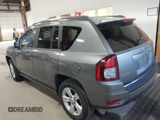 2014 Jeep Compass Sport with VIN 1C4NJDBB5ED567863, listed as a IAAI auction lot 41704644 with 163,405 mi miles. Bid and sale history available at carsss.com. Image 3.