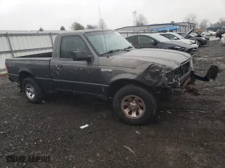 2006 Ford Ranger XL with VIN 1FTYR11U06PA44130, listed as a Copart auction lot 85574754 with 140,185 mi miles and Salvage Title. Bid and sale history available at carsss.com. Image 4.