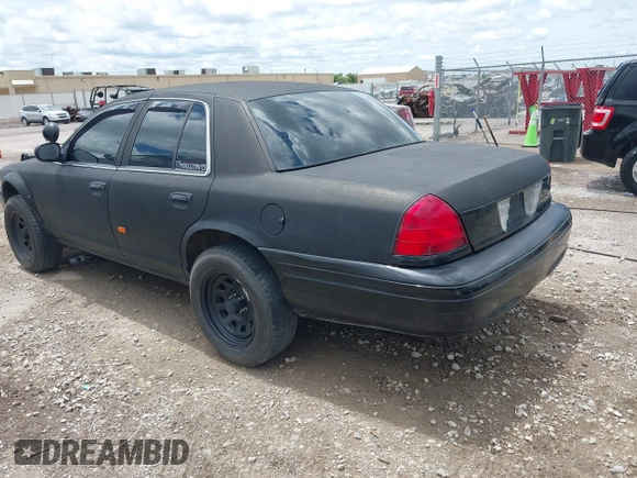 2011 Ford Police Interceptor with VIN 2FABP7BV5BX169611, listed as a IAAI auction lot 42579668 with Not provided miles and . Bid and sale history available at DreamBid. Image 3.