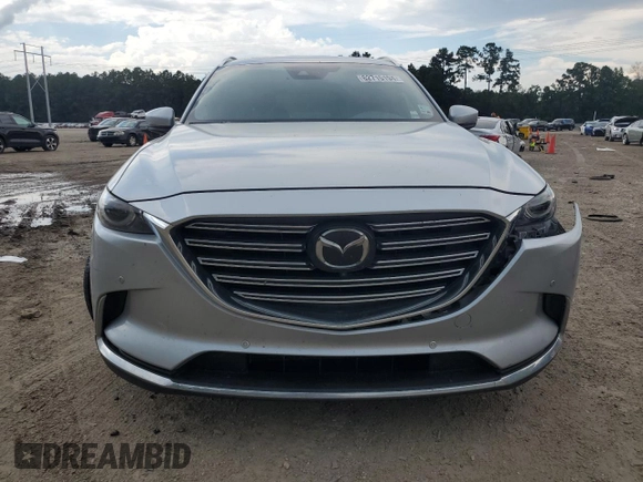 2020 Mazda CX-9 Grand Touring with VIN JM3TCADY6L0405463, listed as a Copart auction lot 62715194 with 100,663 mi miles and Salvage title. Bid and sale history available at DreamBid. Image 5.