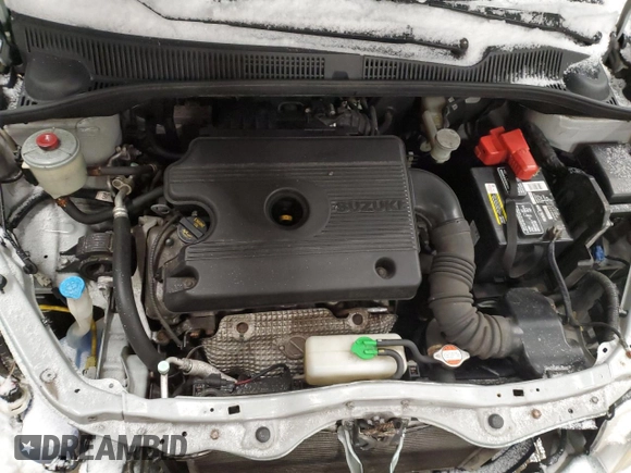 2009 Suzuki SX4 Man AWD with VIN JS2YB413996204423, listed as a Copart auction lot 88684625 with 111,432 mi miles and Salvage Title. Bid and sale history available at carsss.com. Image 11.