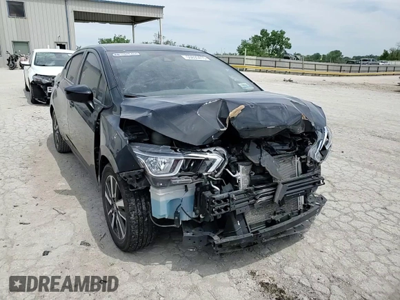 2023 Nissan Versa SV z VIN 3N1CN8EV1PL863536, wystawiony jako Copart lot #55695415 z przebiegiem 20 197 mil mil oraz Szkoda całkowita • Salvage title. Historia ofert i sprzedaży dostępna na DreamBid. Obrazek 13.