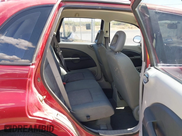 2006 Chrysler PT Cruiser with VIN 3A4FY48B06T361119, listed as a IAAI auction lot 42207790 with 98,102 mi miles and . Bid and sale history available at DreamBid. Image 8.
