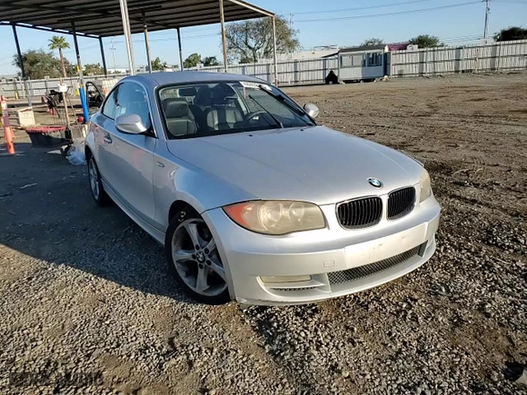 2011 BMW 1 Series 128i with VIN WBAUP7C5XBVK79473, listed as a Copart auction lot 48409145 with 0 mi miles and Salvage Title. Bid and sale history available at carsss.com. Image 11.