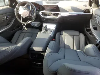 2021 BMW 3 Series 330i with VIN 3MW5R1J01M8B90237, listed as a Copart auction lot 50456685 with 44,152 mi miles and Non Repairable. Bid and sale history available at carsss.com. Image 8.