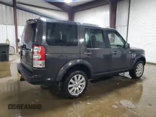 2013 Land Rover LR4 HSE with VIN SALAG2D49DA678330, listed as a Copart auction lot 60257845 with 177,009 mi miles and Salvage title. Bid and sale history available at DreamBid. Image 3.