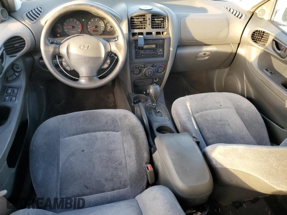 2001 Hyundai Santa Fe GLS with VIN KM8SC83DX1U090034, listed as a Copart auction lot 79499434 with 170,605 mi miles and Clean Title. Bid and sale history available at carsss.com. Image 8.