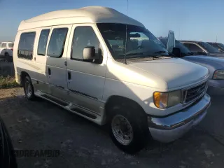 2003 Ford Econoline Cargo Recreational with VIN 1FDPE24LX3HA52446, listed as a Copart auction lot 77249664 with 109,911 mi miles and Non Repairable. Bid and sale history available at DreamBid. Image 4.