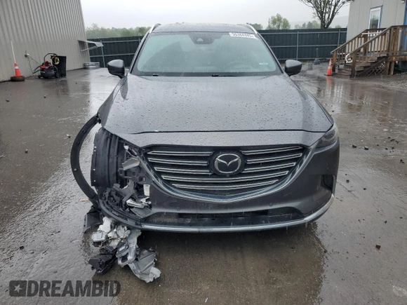 2019 Mazda CX-9 Signature with VIN JM3TCBEY6K0331528, listed as a Copart auction lot 56384485 with 47,700 mi miles and Salvage title. Bid and sale history available at DreamBid. Image 5.