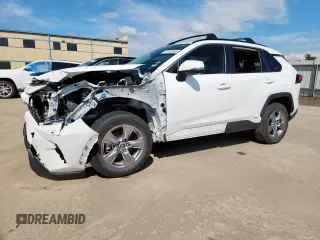 2022 Toyota RAV4 Hybrid XLE с VIN JTMRWRFV3NJ054827, выставлен на аукционе Copart как лот 63453865 с пробегом 26 063 миль миль и Списание • Salvage title. История ставок и продаж доступна на DreamBid. Изображение 1.
