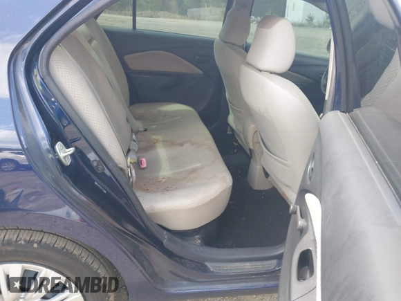 2007 Toyota Yaris with VIN JTDBT923671132938, listed as a IAAI auction lot 41937606 with 107,141 mi miles. Bid and sale history available at carsss.com. Image 8.