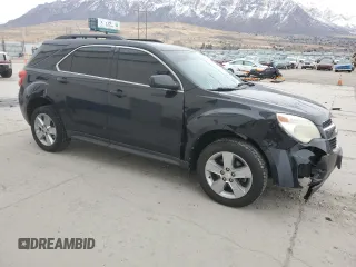 2012 Chevrolet Equinox LT w/2LT with VIN 2GNFLNE53C6109932, listed as a Copart auction lot 44002325 with 142,569 mi miles and Salvage Title. Bid and sale history available at carsss.com. Image 4.