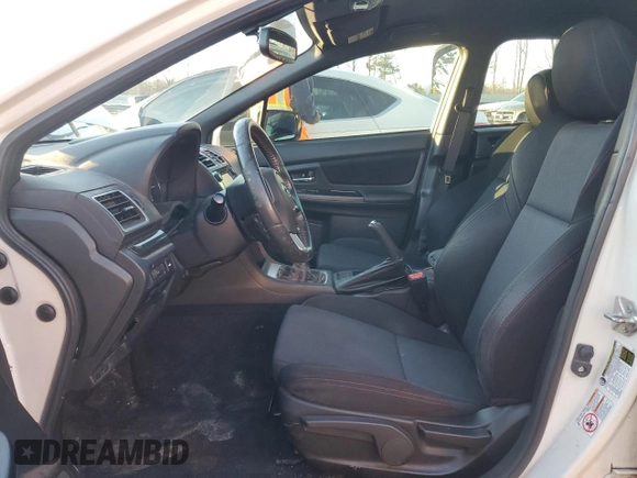 2016 Subaru WRX with VIN JF1VA1B6XG9829700, listed as a Copart auction lot 86578854 with 112,317 mi miles and Salvage Title. Bid and sale history available at carsss.com. Image 7.