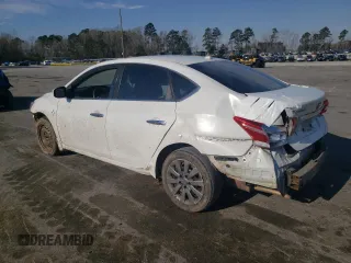 2016 Nissan Sentra SV with VIN 3N1AB7AP3GY298307, listed as a Copart auction lot 49601415 with 103,361 mi miles and Salvage Title. Bid and sale history available at DreamBid. Image 2.