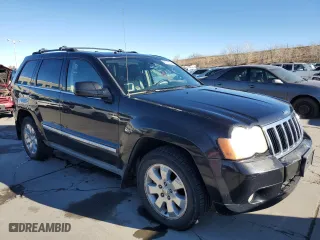 2009 Jeep Grand Cherokee Limited with VIN 1J8HR58T49C544722, listed as a Copart auction lot 86772094 with 100,010 mi miles and Salvage Title. Bid and sale history available at carsss.com. Image 4.