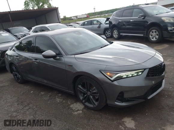 2024 Acura Integra Technology с VIN 19UDE4H6XRA016251, выставлен на аукционе IAAI как лот 42127121 с пробегом 14 154 миль миль и . История ставок и продаж доступна на DreamBid. Изображение 13.