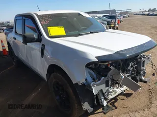 2023 Ford Maverick XL with VIN 3FTTW8F91PRA25080, listed as a IAAI auction lot 41511690 with 26,031 mi miles and . Bid and sale history available at DreamBid. Image 1.