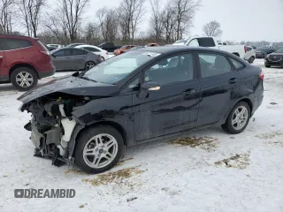 2018 Ford Fiesta SE with VIN 3FADP4BJ8JM109031, listed as a Copart auction lot 88771105 with 53,949 mi miles and Clean Title. Bid and sale history available at carsss.com. Image 1.