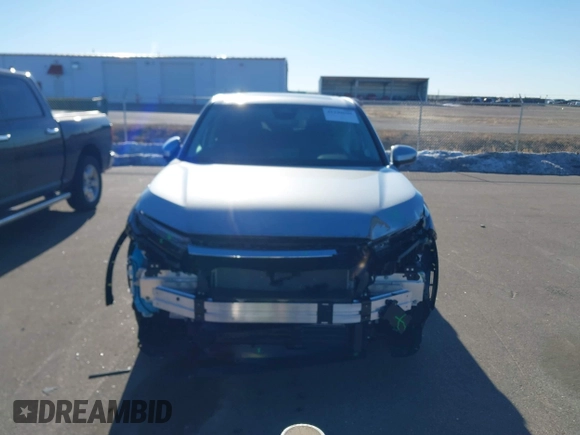 2025 Honda CR-V EX with VIN 2HKRS4H41SH443862, listed as a IAAI auction lot 41230600 with 331 mi miles and . Bid and sale history available at DreamBid. Image 12.