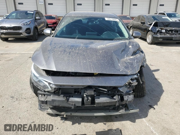 2021 Nissan Sentra SV with VIN 3N1AB8CVXMY258190, listed as a Copart auction lot 50016025 with 40,619 mi miles and Salvage Title. Bid and sale history available at DreamBid. Image 5.