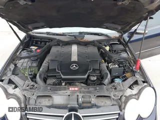 2005 Mercedes-Benz CLK 500 with VIN WDBTJ75J05F145370, listed as a IAAI auction lot 41531094 with 107,162 mi miles and . Bid and sale history available at DreamBid. Image 10.