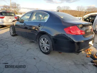 2012 Infiniti G25 x with VIN JN1DV6AR4CM861376, listed as a Copart auction lot 41479555 with 150,134 mi miles and Salvage Title. Bid and sale history available at DreamBid. Image 2.