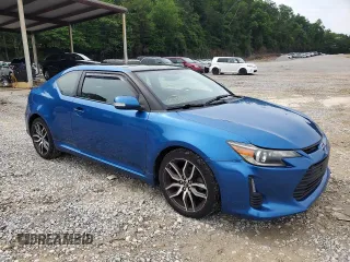 2014 Scion tC z VIN JTKJF5C76E3087992, wystawiony jako Copart lot #56058445 z przebiegiem 84 387 mil mil oraz Czysty tytuł • Clean title. Historia ofert i sprzedaży dostępna na DreamBid. Obrazek 4.