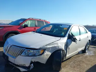 2011 Lincoln MKZ with VIN 3LNHL2GC2BR763917, listed as a IAAI auction lot 41892423 with 119,098 mi miles. Bid and sale history available at carsss.com. Image 2.