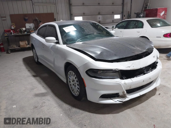2015 Dodge Charger SXT with VIN 2C3CDXJG9FH785729, listed as a IAAI auction lot 41802261 with 145,974 mi miles. Bid and sale history available at carsss.com. Image 1.