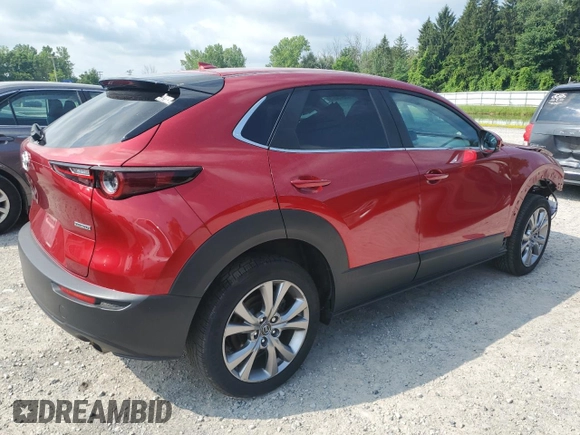 2020 Mazda CX-30 Preferred с VIN 3MVDMBDL3LM112989, выставлен на аукционе Copart как лот 63645075 с пробегом 63 592 миль миль и Списание • Salvage title. История ставок и продаж доступна на DreamBid. Изображение 3.