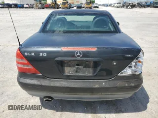 2000 Mercedes-Benz SLK 230 Kompressor with VIN WDBKK47F0YF166062, listed as a Copart auction lot 54318895 with 98,097 mi miles and Clean title. Bid and sale history available at DreamBid. Image 6.