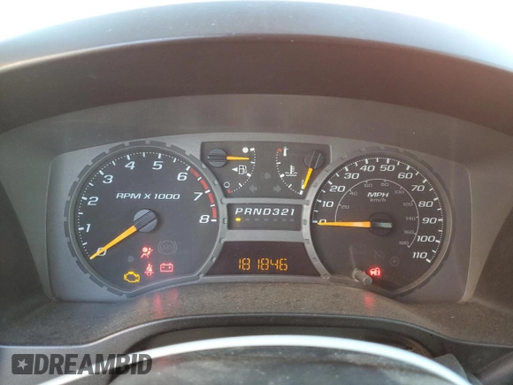 2005 GMC Canyon SLE Z71 with VIN 1GTDT196658282255, listed as a Copart auction lot 88857585 with 181,846 mi miles and Non Repairable. Bid and sale history available at carsss.com. Image 9.