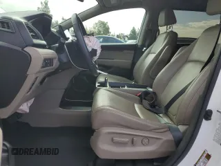 2022 Honda Odyssey EX-L with VIN 5FNRL6H72NB021962, listed as a Copart auction lot 47251375 with 47,627 mi miles and Salvage Title. Bid and sale history available at DreamBid. Image 7.