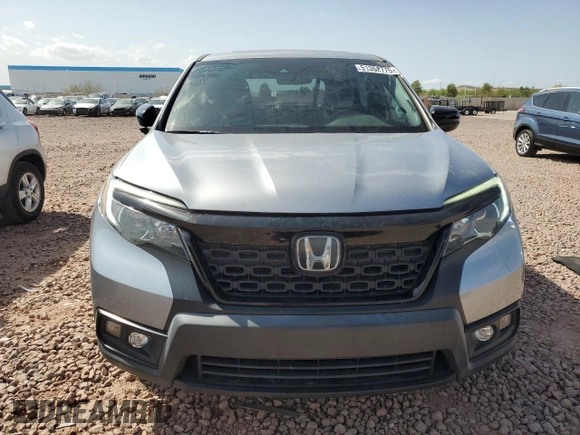 2019 Honda Passport EX-L with VIN 5FNYF7H57KB007865, listed as a Copart auction lot 51352775 with 43,846 mi miles and Salvage Title. Bid and sale history available at carsss.com. Image 5.