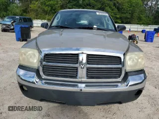 2005 Dodge Dakota SLT with VIN 1D7HE48N45S300475, listed as a Copart auction lot 56388085 with 114,997 mi miles and Clean Title. Bid and sale history available at DreamBid. Image 5.