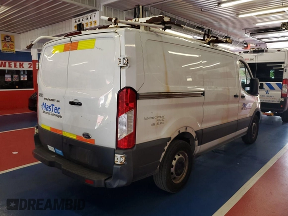 2017 Ford Transit z VIN 1FTYE1YMXHKA68341, wystawiony jako IAAI lot #42819268 z przebiegiem 193 968 mil mil oraz . Historia ofert i sprzedaży dostępna na DreamBid. Obrazek 18.