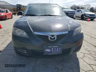 2007 Mazda 3 i Touring with VIN JM1BK32G871735876, listed as a Copart auction lot 50131285 with 147,123 mi miles and Salvage Title. Bid and sale history available at DreamBid. Image 5.