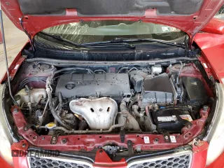 2009 Pontiac Vibe w/1SB with VIN 5Y2SP67059Z439698, listed as a Copart auction lot 75320774 with 132,107 mi miles and Salvage Title. Bid and sale history available at carsss.com. Image 11.