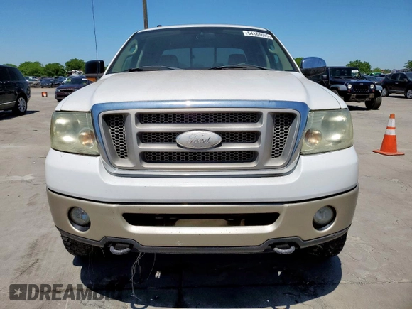 2008 Ford F-150 XLT с VIN 1FTPW14V48KB54512, выставлен на аукционе Copart как лот 54163695 с пробегом 204 914 миль миль и Списание • Salvage title. История ставок и продаж доступна на DreamBid. Изображение 5.